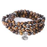 Pulseira árvore da vida pérolas olho de tigre valor por defeito título