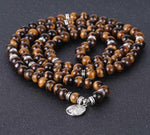 Pulseira árvore da vida pérolas olho de tigre valor por defeito título