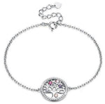 Pulseira árvore da vida prata de lei valor por defeito título