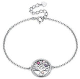 Pulseira árvore da vida prata de lei valor por defeito título
