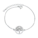 Pulseira árvore da vida prata mulher valor por defeito título