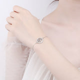 Pulseira árvore da vida prata mulher valor por defeito título