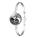 Pulseira árvore da vida preta e branca valor por defeito título