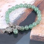 Pulseira árvore da vida verde claro valor por defeito título