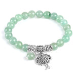 Pulseira árvore da vida verde claro valor por defeito título