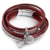 Pulseira árvore da vida vermelha valor por defeito título