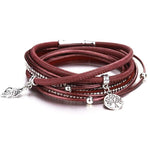 Pulseira árvore da vida vermelha valor por defeito título