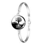 Pulseira árvore da vida yin yang valor por defeito título