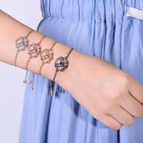 Pulseira borboleta amor