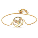 Pulseira borboleta amor