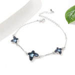 Pulseira borboleta azul valor por defeito título