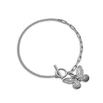 Pulseira borboleta boémia valor por defeito título