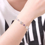 Pulseira borboleta cristal valor por defeito título