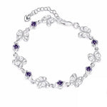 Pulseira borboleta cristal valor por defeito título