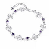 Pulseira borboleta cristal valor por defeito título