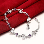 Pulseira borboleta cristal valor por defeito título