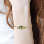 Pulseira borboleta dourada valor por defeito título