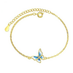 Pulseira borboleta fantasy valor por defeito título