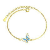 Pulseira borboleta fantasy valor por defeito título