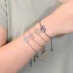Pulseira borboleta lua