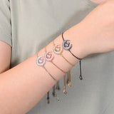 Pulseira borboleta lua
