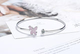 Pulseira borboleta redonda valor por defeito título