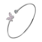 Pulseira borboleta redonda valor por defeito título