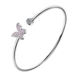 Pulseira borboleta redonda valor por defeito título
