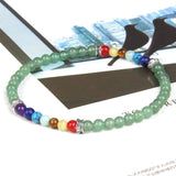 Pulseira chakra aventurina