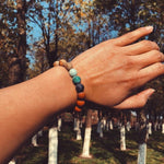 Pulseira chakra olho de tigre