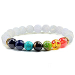 Pulseira chakra pedra da lua título por defeito