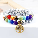 Pulseira chakras árvore da vida valor por defeito título