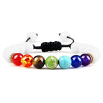 Pulseira chakras pérolas valor por defeito título