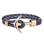 Pulseira com âncora dourada valor por defeito título