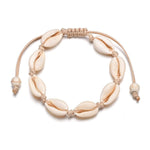 Pulseira conchas clássico título por defeito