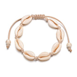 Pulseira conchas clássico título por defeito