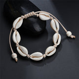 Pulseira conchas clássico título por defeito