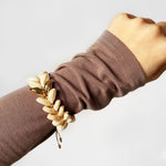 Pulseira conchas elegante título por defeito