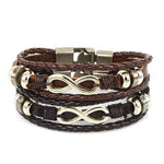 Pulseira confortável infinito valor por defeito título