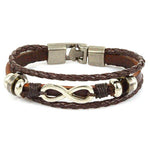 Pulseira confortável infinito valor por defeito título
