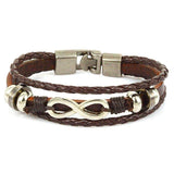 Pulseira confortável infinito valor por defeito título