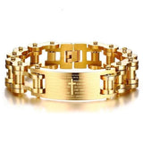 Pulseira corrente com cruz dourada valor por defeito título