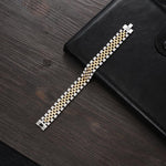 Pulseira corrente de aço masculina