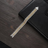 Pulseira corrente de aço masculina