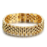 Pulseira corrente de aço masculina