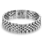 Pulseira corrente de aço masculina