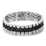 Pulseira corrente de aço masculina