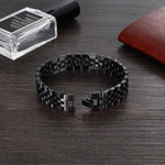Pulseira corrente de aço masculina