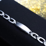 Pulseira corrente elegante valor por defeito título