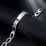Pulseira corrente elegante valor por defeito título